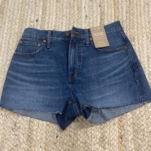 Madewell The Perfect Jean Short